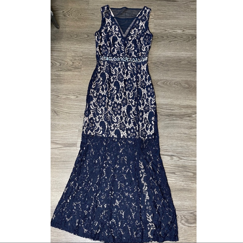 Enfocus Studio Blue Dress